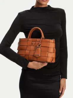 Guess Torebka Maylee HWWG96 61060 Brązowy
