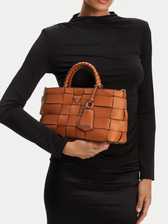 Guess Torebka Maylee HWWG96 61060 Brązowy