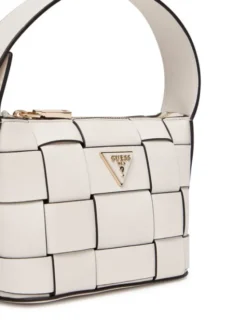 Guess Torebka Maylee Mini HWWG96 61720 Biały