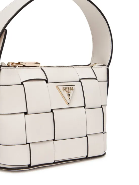 Guess Torebka Maylee Mini HWWG96 61720 Biały
