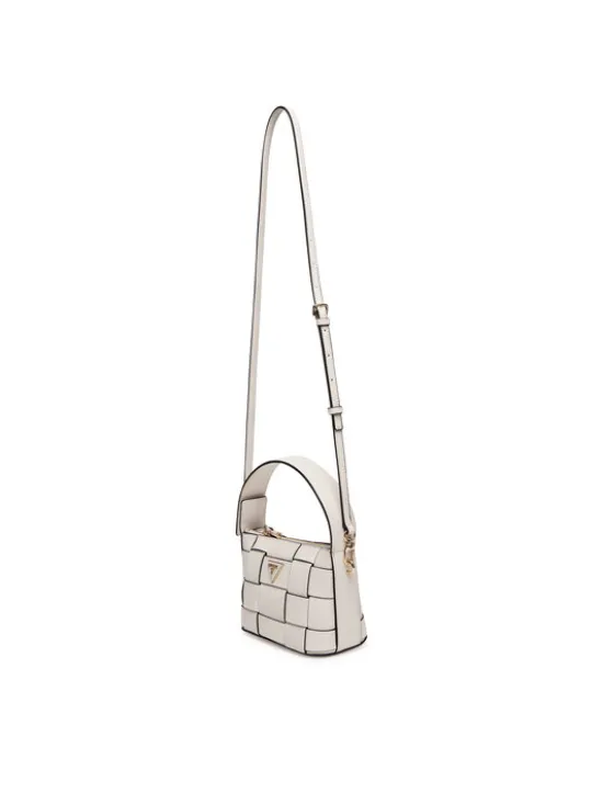 Guess Torebka Maylee Mini HWWG96 61720 Biały