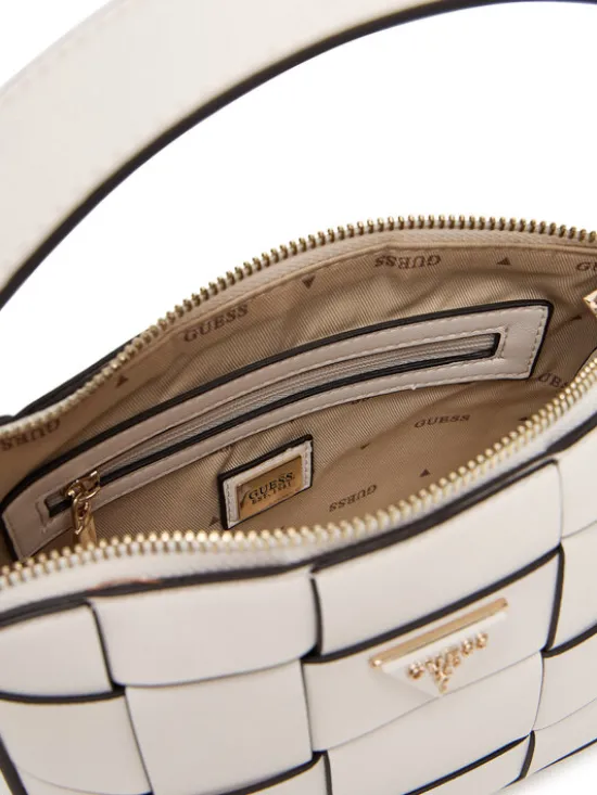 Guess Torebka Maylee Mini HWWG96 61720 Biały