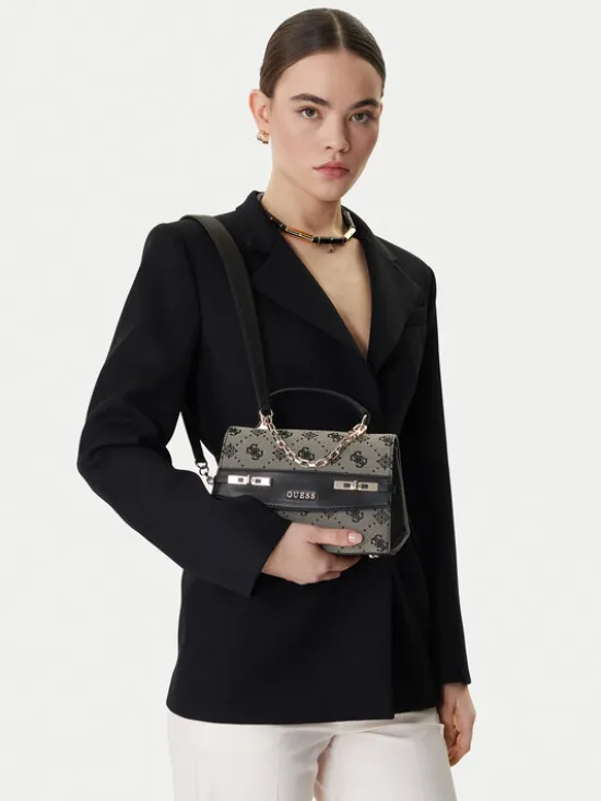 Guess Torebka Melinda HWJP99 02200 Czarny