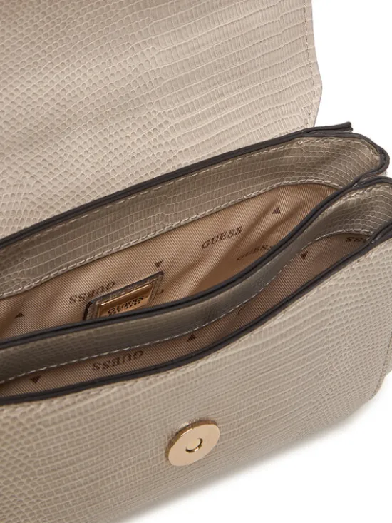Guess Torebka Melinda Mini HWKL99 33780 Beżowy