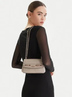 Guess Torebka Melinda Mini HWKL99 33780 Beżowy