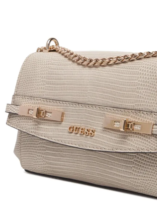 Guess Torebka Melinda Mini HWKL99 33780 Beżowy