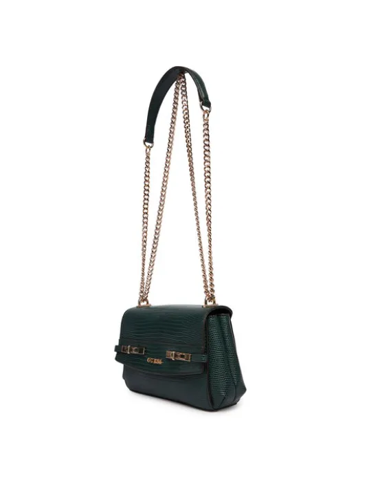 Guess Torebka Melinda Mini HWKL99 33780 Zielony