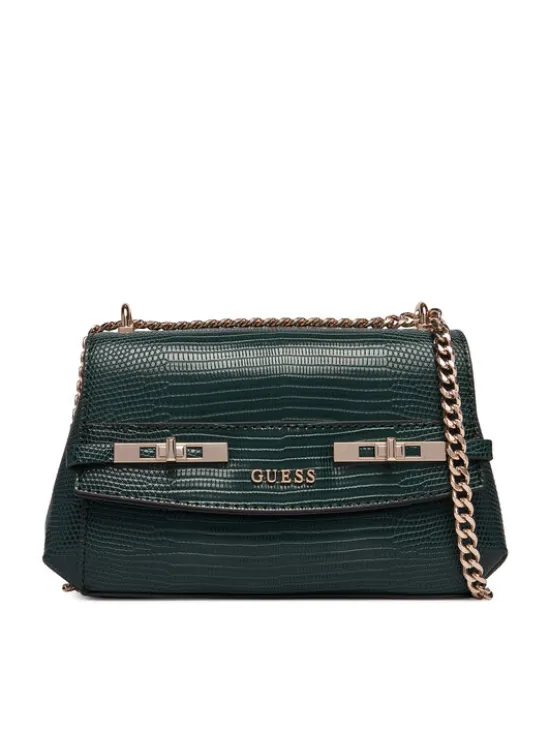 Guess Torebka Melinda Mini HWKL99 33780 Zielony