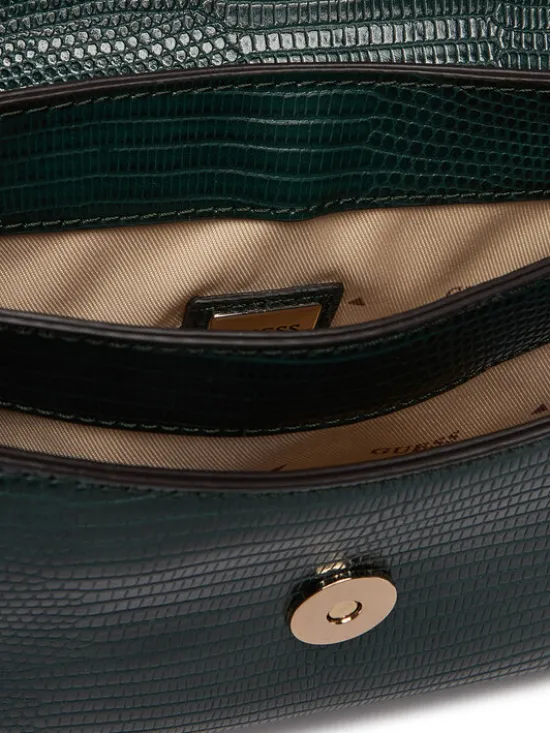Guess Torebka Melinda Mini HWKL99 33780 Zielony