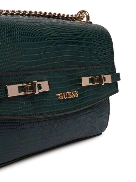 Guess Torebka Melinda Mini HWKL99 33780 Zielony