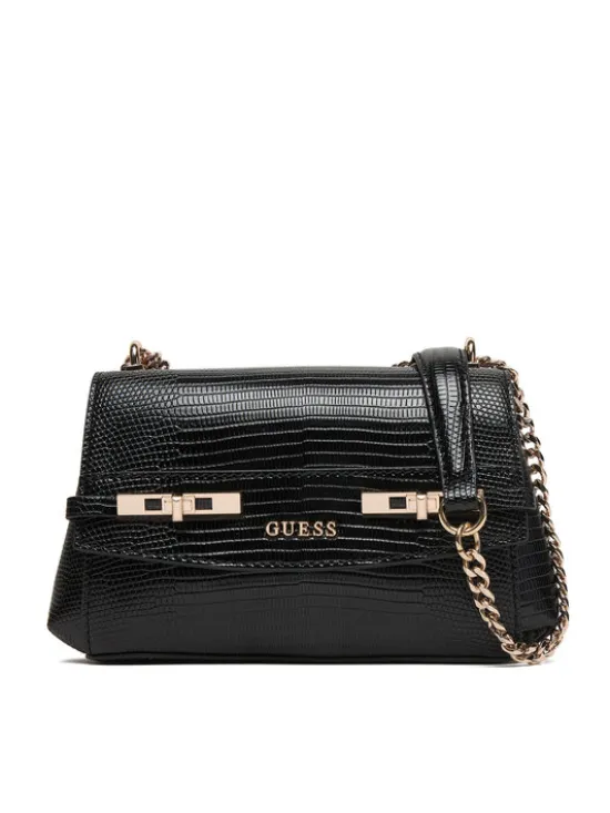 Guess Torebka Melinda Mini HWKL99 33780 Czarny