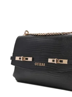 Guess Torebka Melinda Mini HWKL99 33780 Czarny