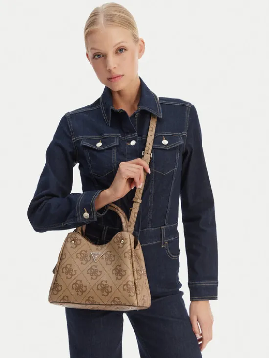 Guess Torebka Meridian II HWOS69 74050 Beżowy