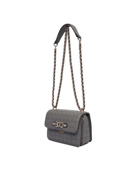 Guess Torebka Nadira Mini HWQG84 24780 Szary