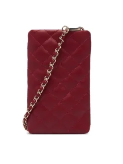Guess Torebka na telefon J6BZ02 W3953 Bordowy