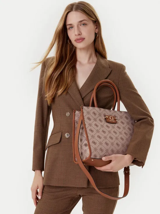 Guess Torebka Neda HWJP96 54220 Beżowy