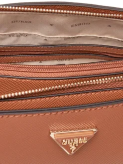 Guess Torebka Noelle II HWZG96 72070 Brązowy