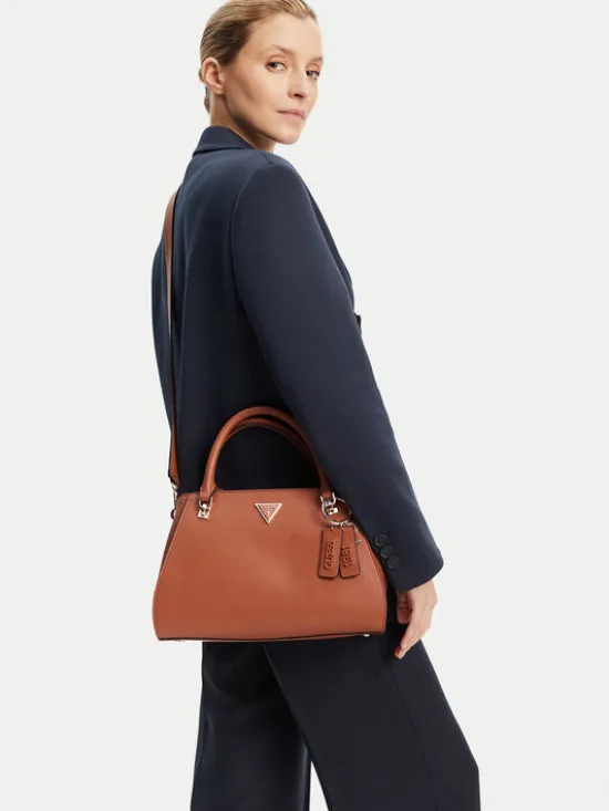 Guess Torebka Noelle II HWZG96 72070 Brązowy