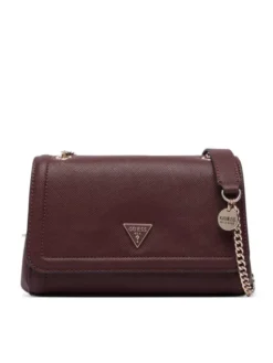 Guess Torebka Noelle II HWZG96 72210 Bordowy
