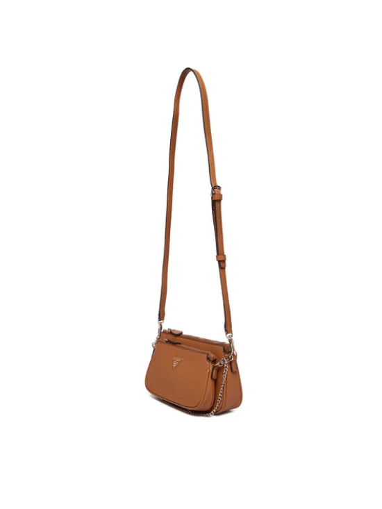 Guess Torebka Noelle II Mini HWZG96 72710 Brązowy