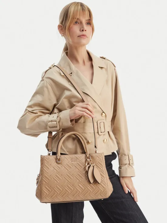 Guess Torebka Sally HWQG99 21060 Beżowy