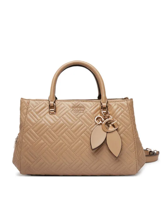 Guess Torebka Sally HWQG99 21060 Beżowy