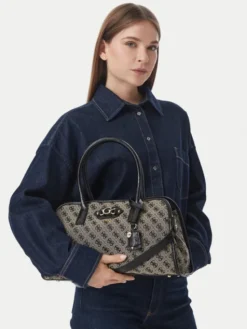 Guess Torebka Samantha HWJT23 13060 Czarny