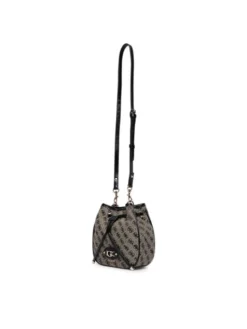 Guess Torebka Samantha Mini HWJT23 13770 Czarny