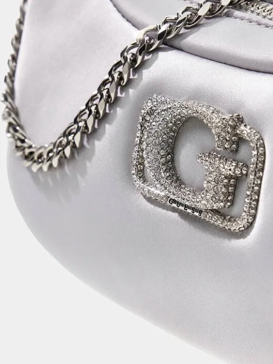Guess Torebka 177237 Srebrny