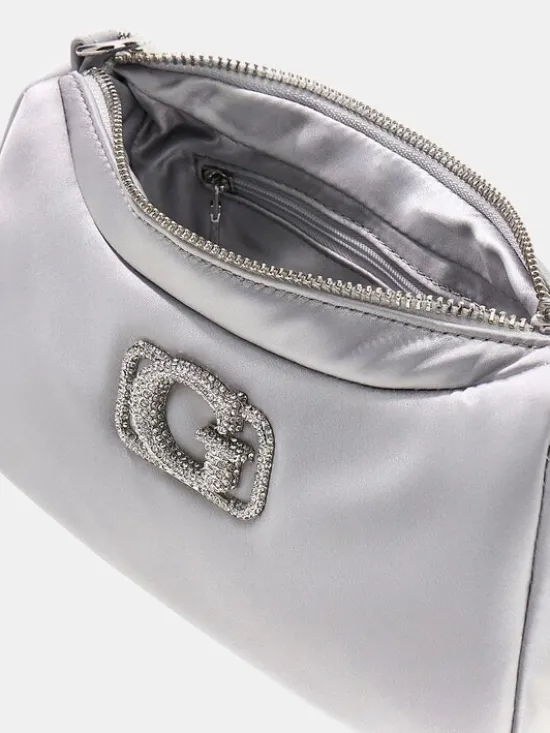 Guess Torebka 177237 Srebrny