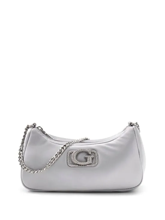 Guess Torebka 177237 Srebrny