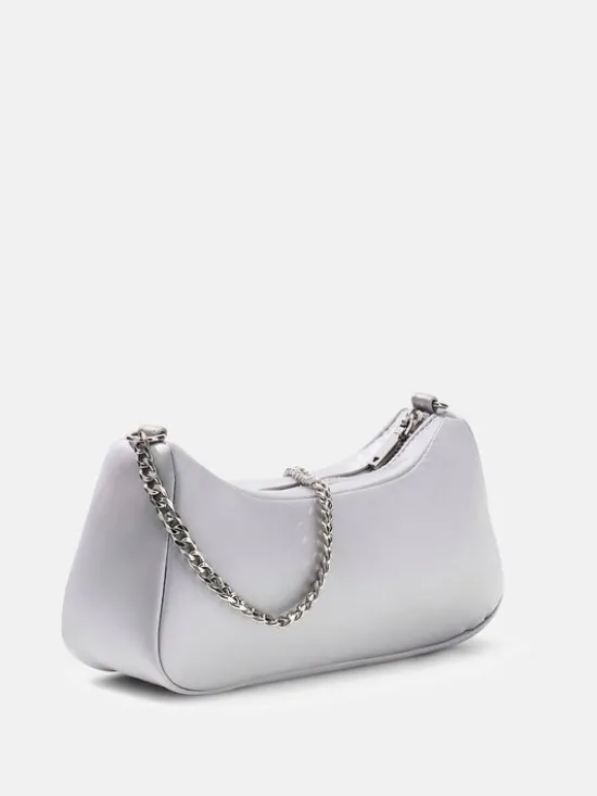 Guess Torebka 177237 Srebrny