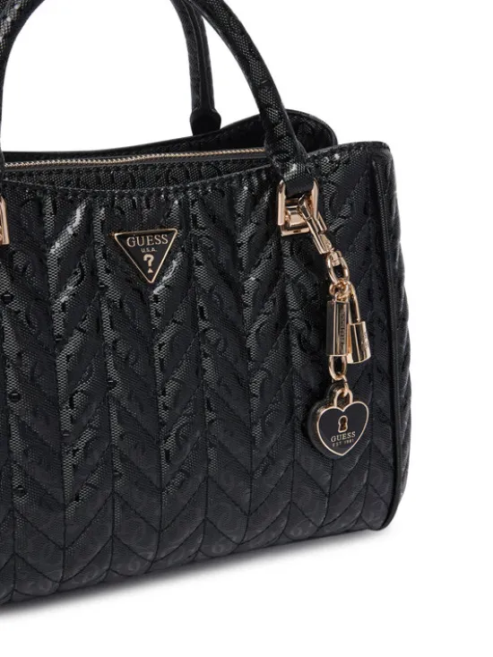 Guess Torebka Stacey HWGG97 41060 Czarny