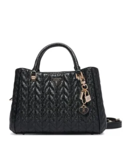 Guess Torebka Stacey HWGG97 41060 Czarny