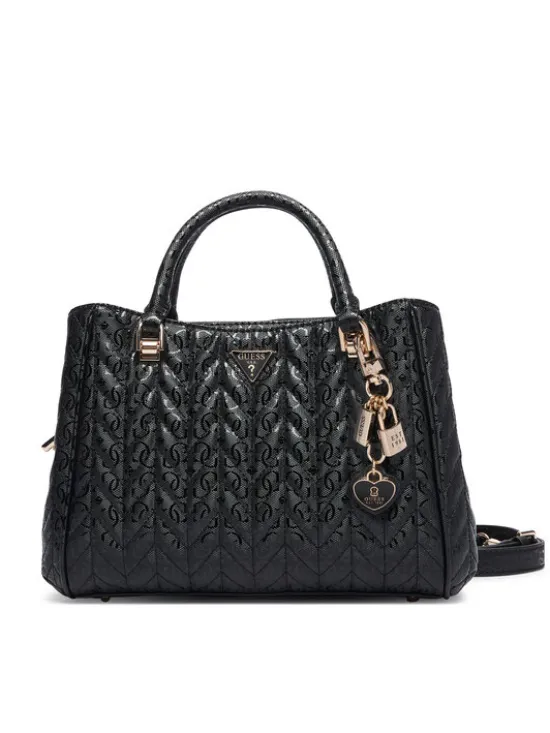 Guess Torebka Stacey HWGG97 41060 Czarny