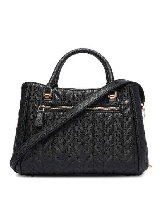 Guess Torebka Stacey HWGG97 41060 Czarny