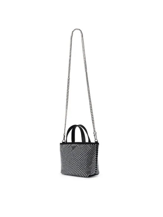 Guess Torebka Tasmin Mini HWRY99 31750 Czarny