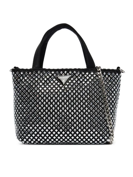 Guess Torebka Tasmin Mini HWRY99 31750 Czarny