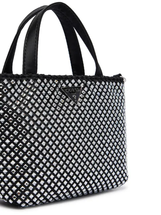 Guess Torebka Tasmin Mini HWRY99 31750 Czarny