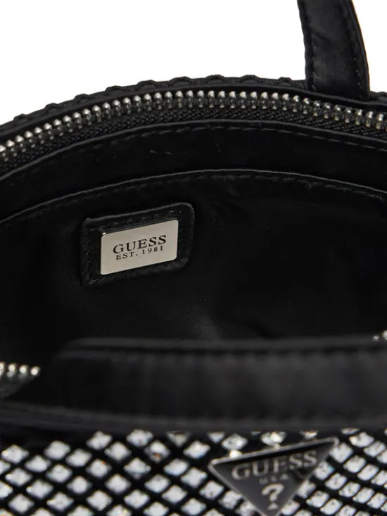 Guess Torebka Tasmin Mini HWRY99 31750 Czarny