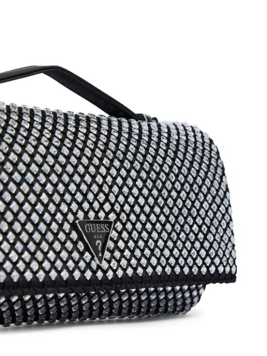 Guess Torebka Tasmin Mini HWRY99 31710 Czarny