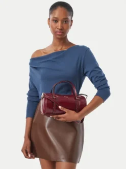 Guess Torebka Taylor Mini HWTG23 25760 Czerwony