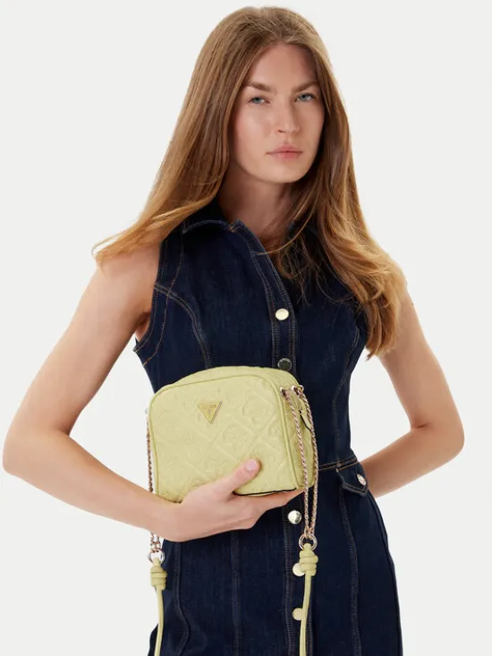 Guess Torebka 176299 Żółty