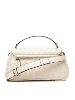 Guess Torebka Valla HWQG81 22200 Écru