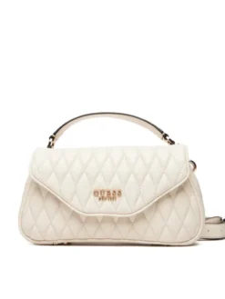 Guess Torebka Valla HWQG81 22200 Écru