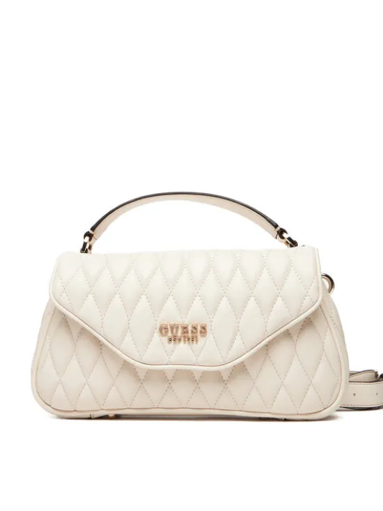 Guess Torebka Valla HWQG81 22200 Écru