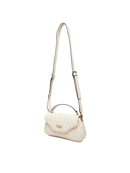 Guess Torebka Valla HWQG81 22200 Écru