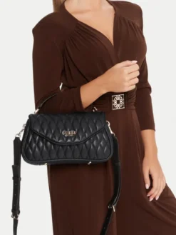 Guess Torebka Valla HWQG81 22200 Czarny