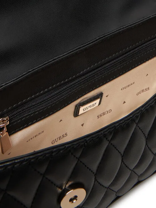 Guess Torebka Valla HWQG81 22200 Czarny