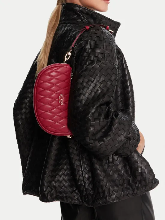 Guess Torebka Valla Mini HWQG81 22720 Czerwony
